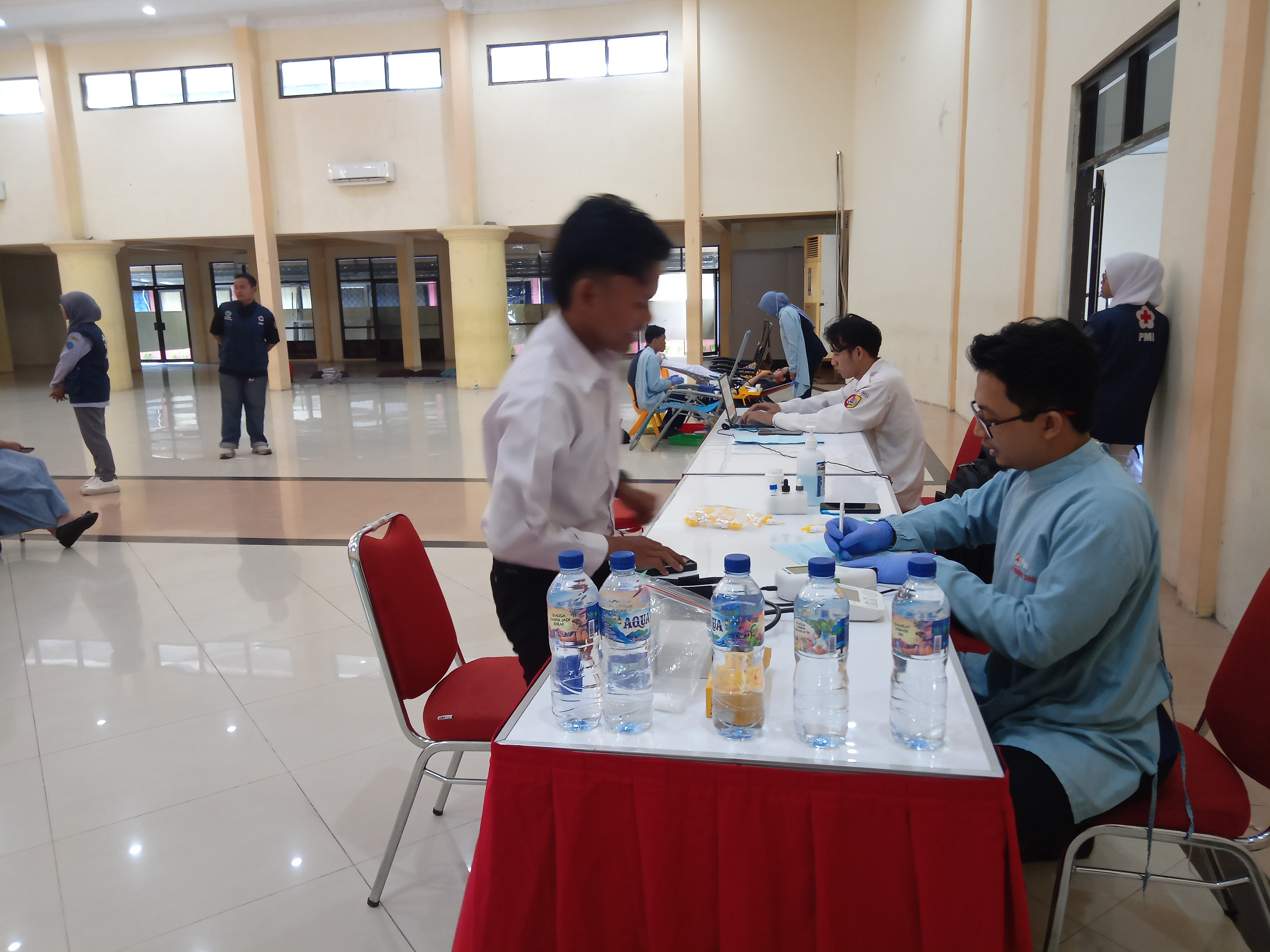 Kegiatan Donor Darah ke-2 Tahun 2026 UKM KSR PMI Unit Politeknik Negeri Jember