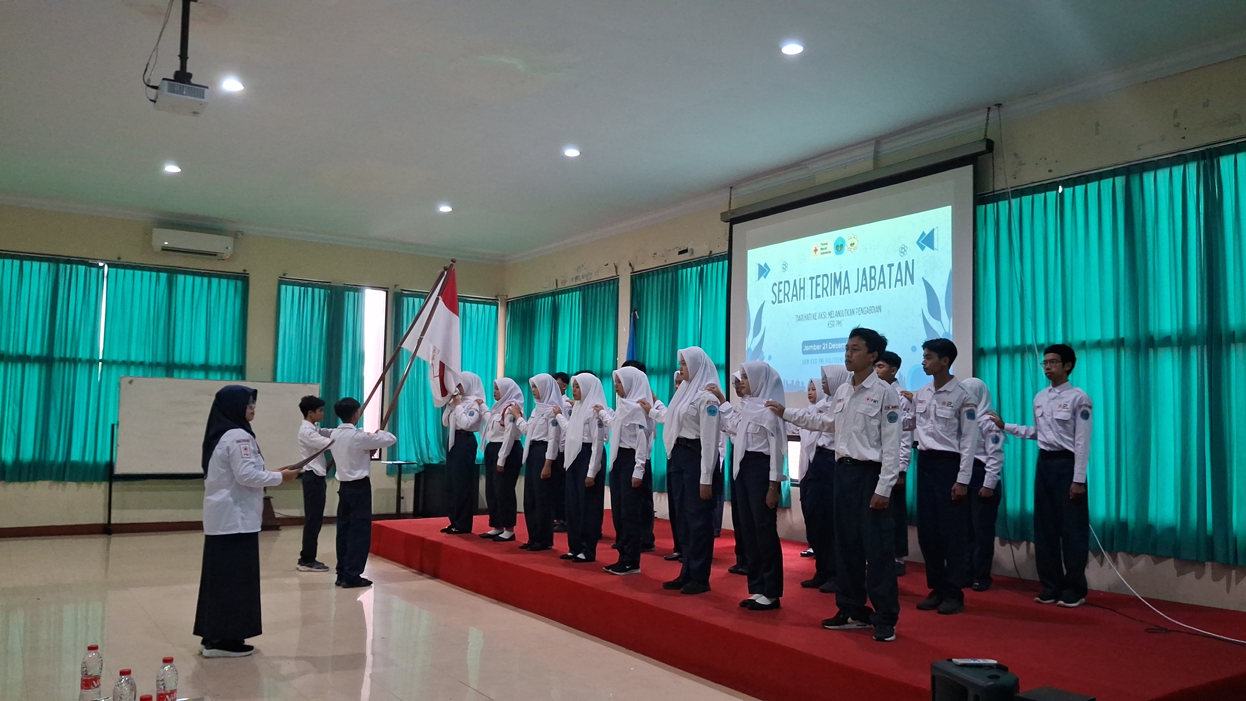 Serah Terima Jabatan (Sertijab) periode 2025/2026