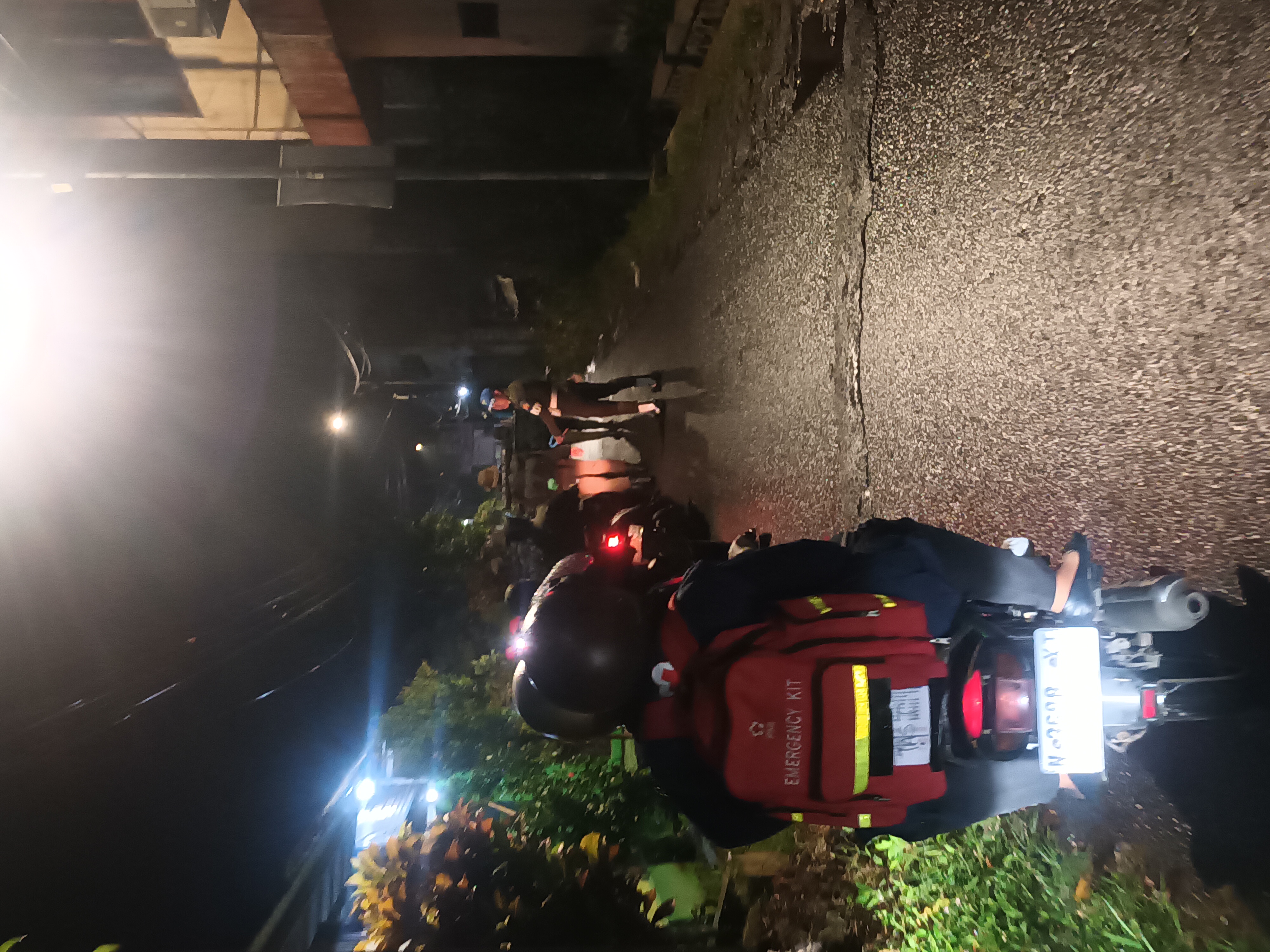 Delegasi Tim Kesehatan Raid Baret Resimen Mahasiswa satuan 877 Politeknik Negeri Jember